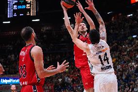 BASKET - Euroleague - EA7 Emporio Armani Milano vs Real Madrid