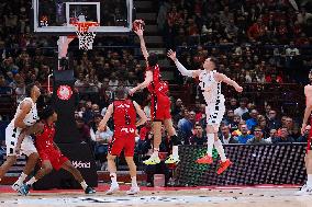 BASKET - Euroleague - EA7 Emporio Armani Milano vs Real Madrid