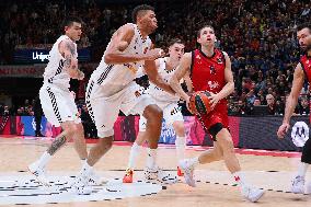 BASKET - Euroleague - EA7 Emporio Armani Milano vs Real Madrid