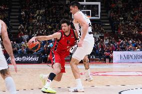 BASKET - Euroleague - EA7 Emporio Armani Milano vs Real Madrid