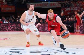 BASKET - Euroleague - EA7 Emporio Armani Milano vs Real Madrid