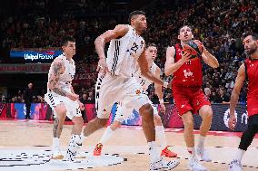 BASKET - Euroleague - EA7 Emporio Armani Milano vs Real Madrid