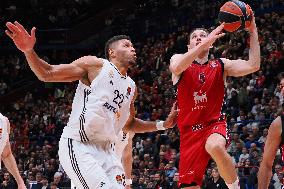 BASKET - Euroleague - EA7 Emporio Armani Milano vs Real Madrid