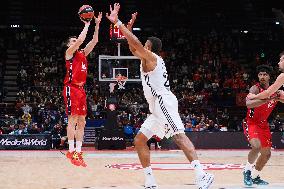 BASKET - Euroleague - EA7 Emporio Armani Milano vs Real Madrid