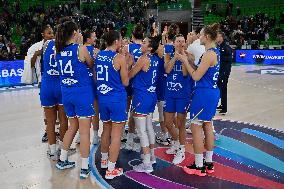 BASKET - Evento - Women's Euro Basket 2025 Qualifiers - Italy vs Czech Republic