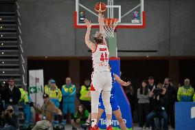 BASKET - Evento - Women's Euro Basket 2025 Qualifiers - Italy vs Czech Republic