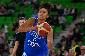 BASKET - Evento - Women's Euro Basket 2025 Qualifiers - Italy vs Czech Republic