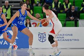 BASKET - Evento - Women's Euro Basket 2025 Qualifiers - Italy vs Czech Republic