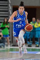 BASKET - Evento - Women's Euro Basket 2025 Qualifiers - Italy vs Czech Republic