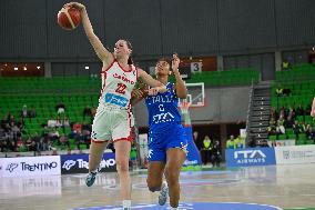 BASKET - Evento - Women's Euro Basket 2025 Qualifiers - Italy vs Czech Republic