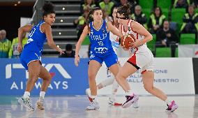 BASKET - Evento - Women's Euro Basket 2025 Qualifiers - Italy vs Czech Republic