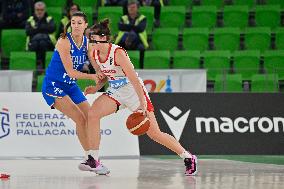 BASKET - Evento - Women's Euro Basket 2025 Qualifiers - Italy vs Czech Republic