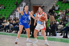 BASKET - Evento - Women's Euro Basket 2025 Qualifiers - Italy vs Czech Republic