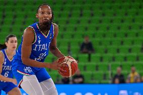 BASKET - Evento - Women's Euro Basket 2025 Qualifiers - Italy vs Czech Republic