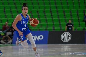 BASKET - Evento - Women's Euro Basket 2025 Qualifiers - Italy vs Czech Republic