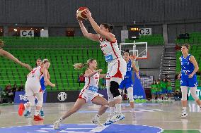 BASKET - Evento - Women's Euro Basket 2025 Qualifiers - Italy vs Czech Republic