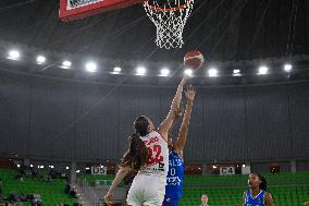 BASKET - Evento - Women's Euro Basket 2025 Qualifiers - Italy vs Czech Republic