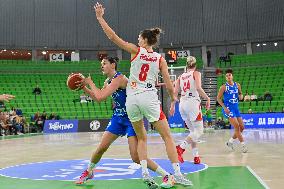 BASKET - Evento - Women's Euro Basket 2025 Qualifiers - Italy vs Czech Republic