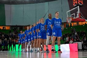 BASKET - Evento - Women's Euro Basket 2025 Qualifiers - Italy vs Czech Republic