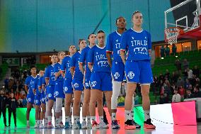 BASKET - Evento - Women's Euro Basket 2025 Qualifiers - Italy vs Czech Republic