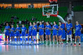 BASKET - Evento - Women's Euro Basket 2025 Qualifiers - Italy vs Czech Republic