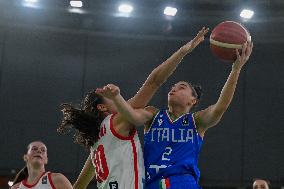 BASKET - Evento - Women's Euro Basket 2025 Qualifiers - Italy vs Czech Republic