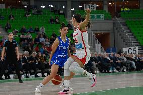 BASKET - Evento - Women's Euro Basket 2025 Qualifiers - Italy vs Czech Republic