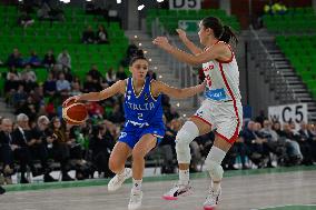 BASKET - Evento - Women's Euro Basket 2025 Qualifiers - Italy vs Czech Republic