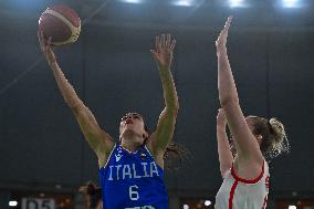 BASKET - Evento - Women's Euro Basket 2025 Qualifiers - Italy vs Czech Republic