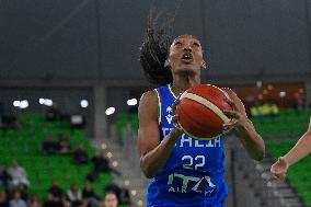 BASKET - Evento - Women's Euro Basket 2025 Qualifiers - Italy vs Czech Republic