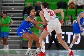 BASKET - Evento - Women's Euro Basket 2025 Qualifiers - Italy vs Czech Republic