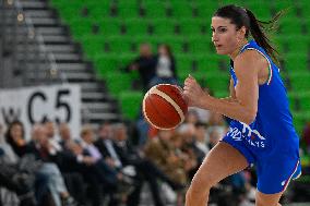 BASKET - Evento - Women's Euro Basket 2025 Qualifiers - Italy vs Czech Republic