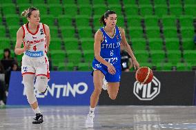 BASKET - Evento - Women's Euro Basket 2025 Qualifiers - Italy vs Czech Republic