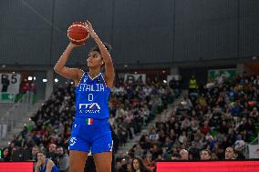 BASKET - Evento - Women's Euro Basket 2025 Qualifiers - Italy vs Czech Republic