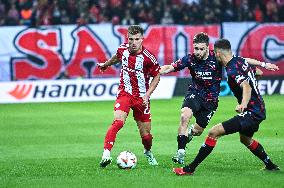 CALCIO - UEFA Europa League - Olympiacos FC vs Rangers