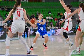 BASKET - Evento - Women's Euro Basket 2025 Qualifiers - Italy vs Czech Republic