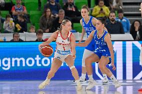 BASKET - Evento - Women's Euro Basket 2025 Qualifiers - Italy vs Czech Republic