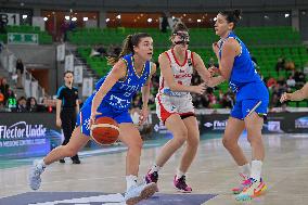 BASKET - Evento - Women's Euro Basket 2025 Qualifiers - Italy vs Czech Republic