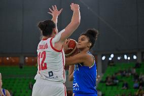 BASKET - Evento - Women's Euro Basket 2025 Qualifiers - Italy vs Czech Republic