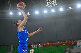 BASKET - Evento - Women's Euro Basket 2025 Qualifiers - Italy vs Czech Republic