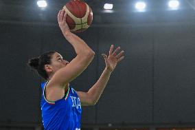 BASKET - Evento - Women's Euro Basket 2025 Qualifiers - Italy vs Czech Republic