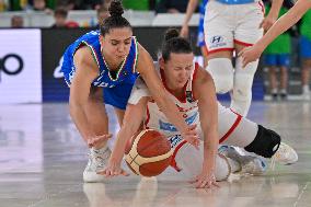 BASKET - Evento - Women's Euro Basket 2025 Qualifiers - Italy vs Czech Republic