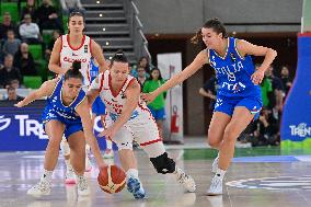 BASKET - Evento - Women's Euro Basket 2025 Qualifiers - Italy vs Czech Republic