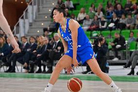 BASKET - Evento - Women's Euro Basket 2025 Qualifiers - Italy vs Czech Republic