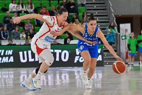 BASKET - Evento - Women's Euro Basket 2025 Qualifiers - Italy vs Czech Republic