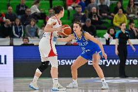 BASKET - Evento - Women's Euro Basket 2025 Qualifiers - Italy vs Czech Republic