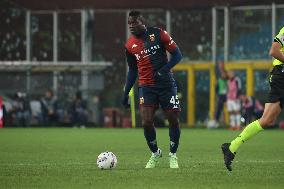 CALCIO - Serie A - Genoa CFC vs Como 1907