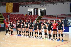 VOLLEY - Volley Challenge Cup Women - Roma Volley vs Rapid Bucaresti