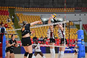 VOLLEY - Volley Challenge Cup Women - Roma Volley vs Rapid Bucaresti