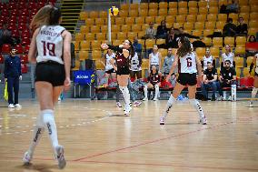 VOLLEY - Volley Challenge Cup Women - Roma Volley vs Rapid Bucaresti